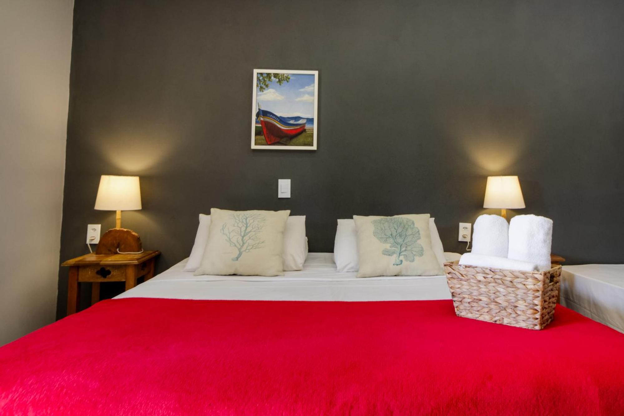 Velinn Caravela Pousada Ilhabela Habitación foto